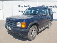 Image of LAND ROVER DISCOVERY TD5 GS Estate