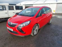 Image of VAUXHALL ZAFIRA TOURER SRI CDTI EC MPV