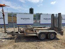 Image of Brian James Trailers T-02-T Mini Digger Trailer