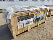 Image of 25ft x 33ft Double Metal Shed