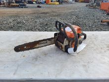 Image of Stihl MS170 Chainsaw