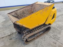 Image of JCB HTD05 Dumpster Pedestrian Tracked Dumper