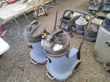 Image of 2x 110V Numatic Hoovers