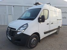 Image of VAUXHALL MOVANO L1H2 F3300 CDTI Panel Van Vin W0VMR8603LB222477