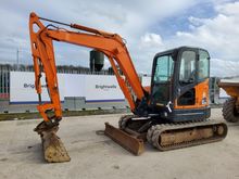 Image of Doosan DX60R Midi Excavator