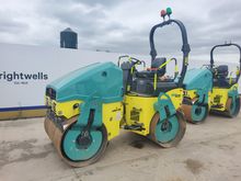 Image of Ammann ARX 45-2 Twin Drum Vibraiting Roller