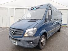 Image of MERCEDES-BENZ SPRINTER 519 CDI Van With Side Windows
