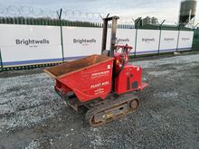 Image of Hinowa HS1100/A Pedestrian High Tip Dumper