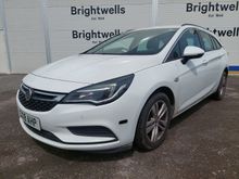 Image of VAUXHALL ASTRA DESIGN CDTI S/S Estate