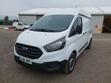 Image of FORD TRANSIT CUSTOM 300 BASE Panel Van