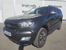 Image of FORD RANGER WILDTRAK 4X4 DCB T Pick-up