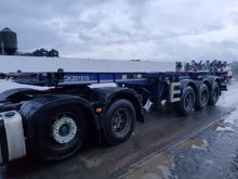 Image of SDC Skeletal Artic Trailer