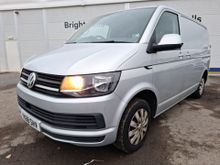 Image of VOLKSWAGEN TRANSPORTER T30 T-LN TSI Van With Side Windows