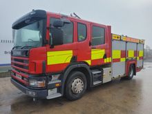 Image of SCANIA 4-SRS D-CLASS Fire Engine