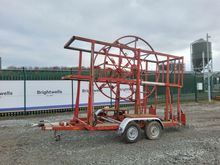 Image of Steve Vick 180 Twin Axle Coil Trailer