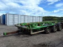 Image of MULDOON Tri Axle Skip Loader Trailer