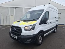 Image of FORD TRANSIT 350 LEADER ECOBLU Panel Van