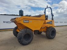 Image of Thwaites 9 Tonne 9T Straight Tip Dumper