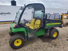 Image of John Deere TE Electric Utility Vehicle