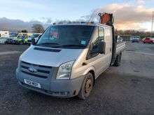 Image of FORD TRANSIT 115 T350L D/C RWD Panel Van