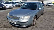 Image of FORD MONDEO SILVER TDCI 5 Door Hatchback