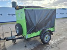 Image of Dry Air Plant - Hydrovane Compressor In Trailer