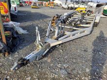 Image of CLH Triple Axle 8m Rib Boat Trailer