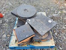 Image of Qty of Man Hole Lids