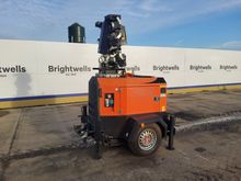 Image of Trime X-ECOK2 Trailed Lighting Tower