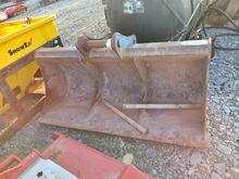 Image of 70" Grading Bucket for Hitachi 13T Excavator