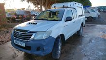Image of TOYOTA HILUX HL2 D-4D 4X4 ECB Light 4X4 Utility