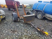 Image of Single Drum Roller Trailer