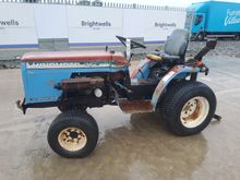Image of Hinimoto C174 4wd Compact Tractor