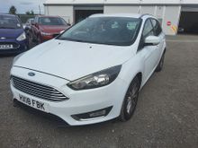 Image of FORD FOCUS TITANIUM Estate