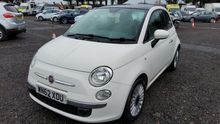 Image of FIAT 500 LOUNGE RHD 3 Door Hatchback