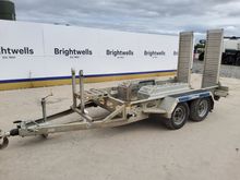 Image of Indespension Twin Axle Excavator Trailer