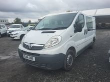 Image of VAUXHALL VIVARO 2900 CDTI SWB Panel Van