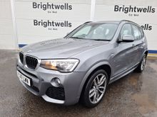 Image of BMW X3 XDRIVE20D M SPORT AUTO Estate