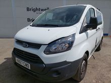 Image of FORD TRANSIT CUSTOM 340 Panel Van