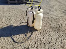 Image of 1x Elite Dust Suppression Tank, 1x Husqvarna Dust Suppression Tank