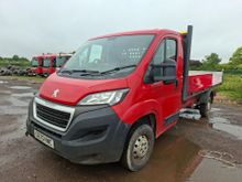 Image of PEUGEOT BOXER 335 L4 BLUEHDI Dropside Lorry