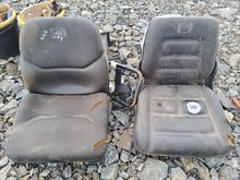 Image of 2x Forklift Dumper Seats