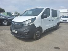 Image of VAUXHALL VIVARO 2900 CDTI Panel Van