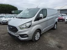 Image of FORD TRANSIT CUSTOM 300 LIMITE Panel Van