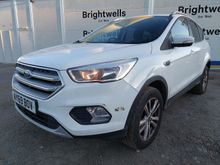 Image of FORD KUGA ZETEC TDCI 4X4 5 Door Hatchback