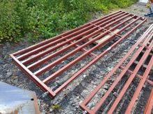 Image of 2x 15ft Red Gates