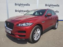 Image of JAGUAR F-PACE PORTFOLIO AWD D AU Estate