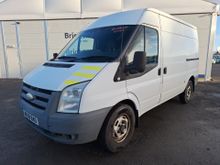 Image of FORD TRANSIT 140 T350M FWD Panel Van
