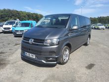 Image of VOLKSWAGEN TRANSPORTER T32 H-LN TDIB 204 Van With Side Windows