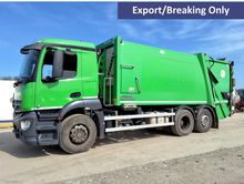 Image of MERCEDES-BENZ Antos 6x2 Refuse Collection Vehicle
